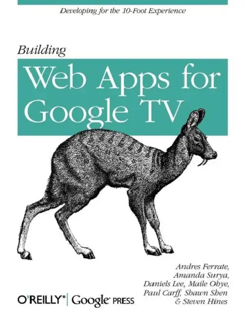 Building Web Apps for Google TV view 2