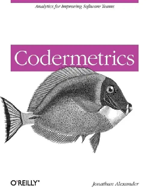 Buy Codermetrics (English, Jonathan Alexander) — BookShops.in