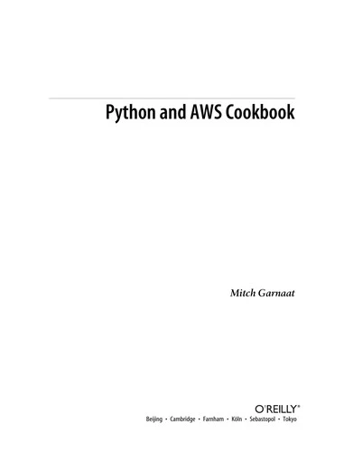 Buy Python and AWS Cookbook (English, Mitch Garnaat) โ BookShops.in