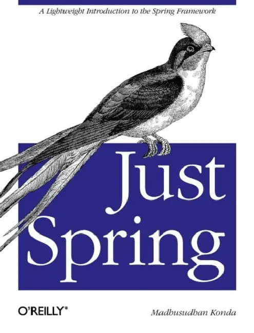 Buy Just Spring (English, Madhusudhan Konda) — BookShops.in