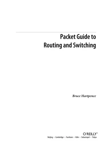 Buy Packet Guide to Routing and Switching (English, Bruce Hartpence) — BookShops.in