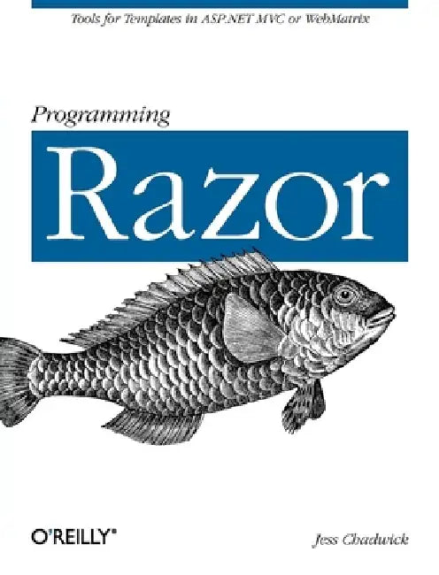 Buy Programming Razor (English, Jess Chadwick) โ BookShops.in