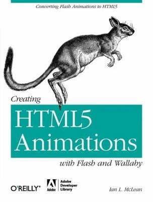 Buy Creating HTML5 Animations with Flash and Wallaby (English, Ian L. McLean) — BookShops.in