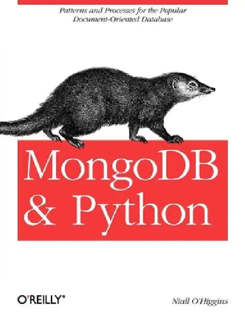 Buy MongoDB and Python (English, Niall O'Higgins) β BookShops.in