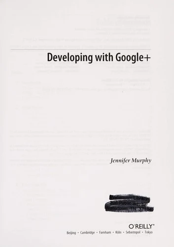 Buy Developing with Google+ (English, Jennifer Murphy) โ BookShops.in