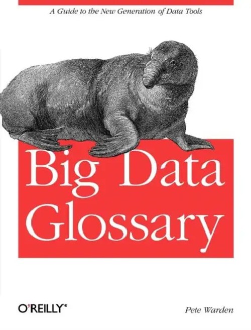 Big Data Glossary by Pete Warden – O'Reilly Media Hardcover view 2
