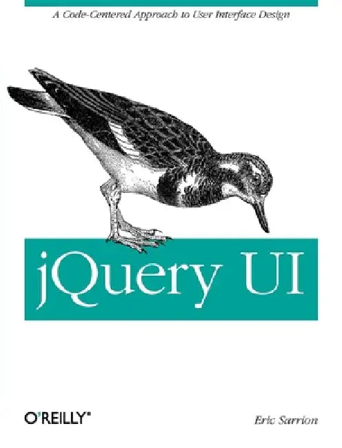 Buy jQuery Ui (English, Eric Sarrion) — BookShops.in