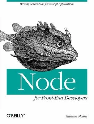 Buy Node for Front-End Developers (English, Garann Means) — BookShops.in