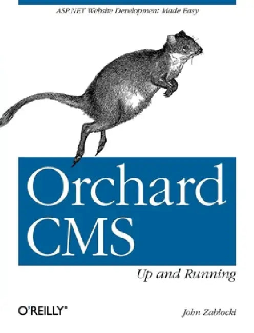 Buy Orchard Cms (English, John Zablocki) — BookShops.in