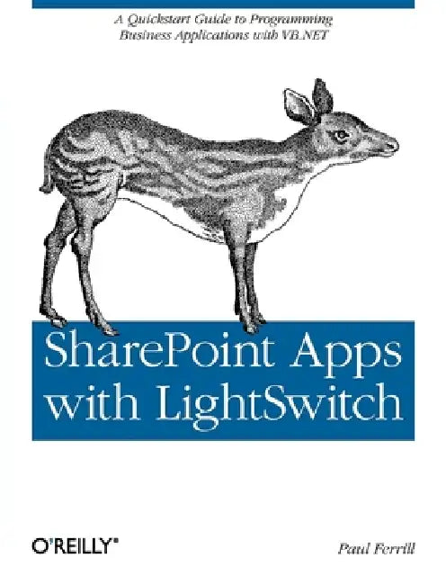 Buy SharePoint Apps with Lightswitch (English, Paul Ferrill) — BookShops.in