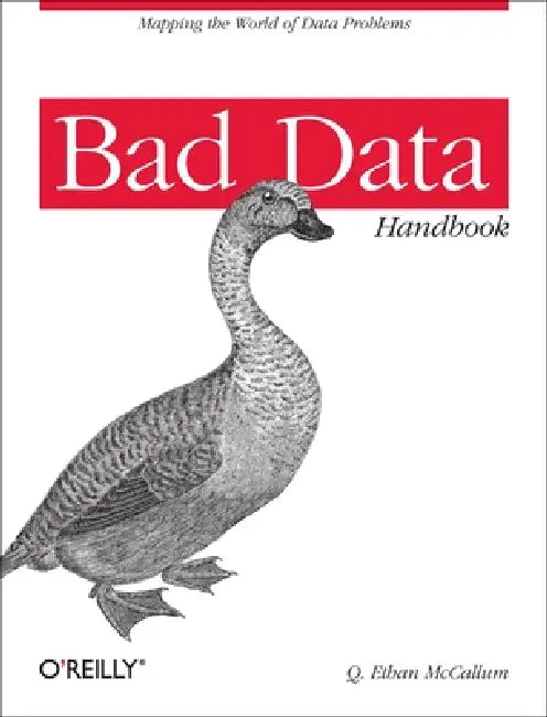 Buy Bad Data Handbook (English, Q. McCallum) — BookShops.in