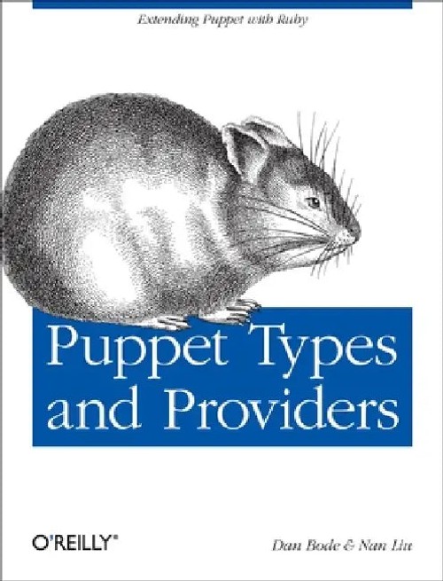 Puppet Types and Providers by Dan Bode – O'Reilly Media view 2