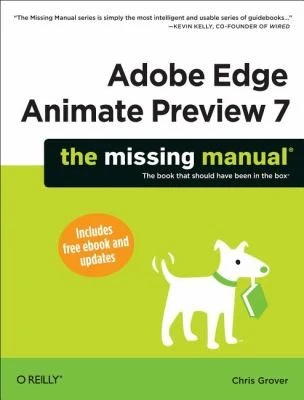 Buy Adobe Edge Animate Preview 7 (English, Chris Grover) — BookShops.in