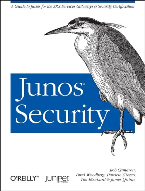 Buy Junos Security (English, Rob Cameron | Brad Woodberg | Patricio Giecco) — BookShops.in