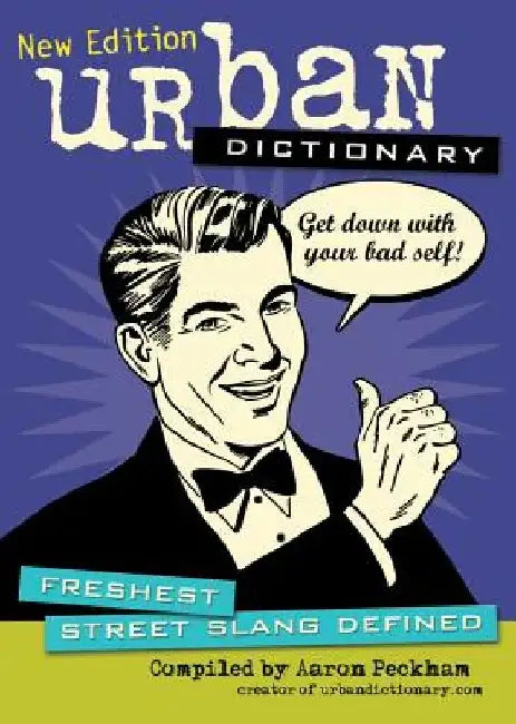 Buy Urban Dictionary (English, Urbandictionary Com) — BookShops.in