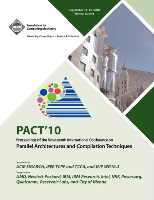 Buy PACT 10 Proceedings of the Nineteenth International Conference on Parallell Architecture and Compila (English, Pact 10 Conference Committee) — BookShops.in