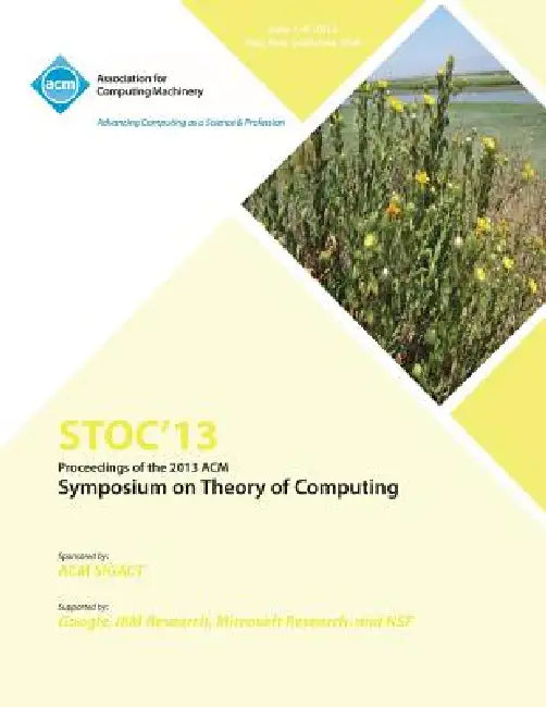 Buy Stoc 13 Proceedings of the 2013 ACM Symposium on Theory of Computing (English, Stoc 13 Conference Committee) — BookShops.in