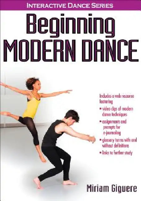 Buy Beginning Modern Dance (English, Miriam Giguere) — BookShops.in