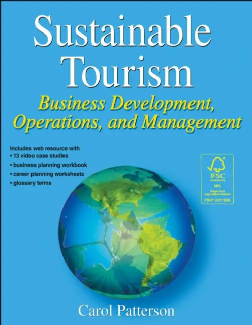 Buy Sustainable Tourism (English, Carol Patterson) — BookShops.in