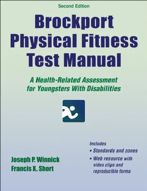 Buy Brockport Physical Fitness Test Manual (English, Joseph P. Winnick | Francis X. Short) — BookShops.in