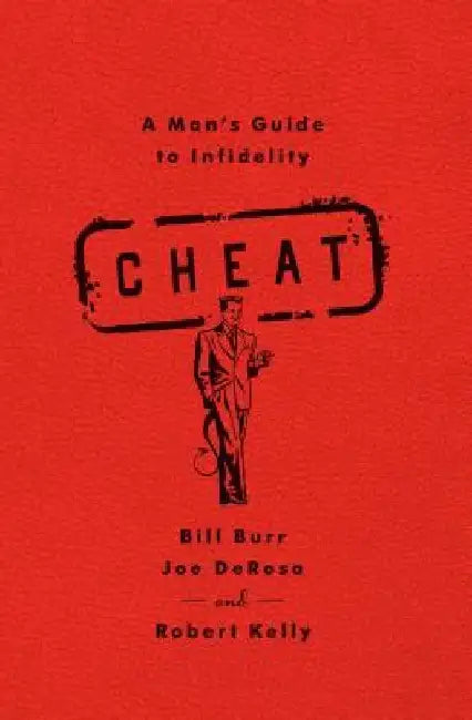 Buy Cheat (English, Bill Burr) — BookShops.in