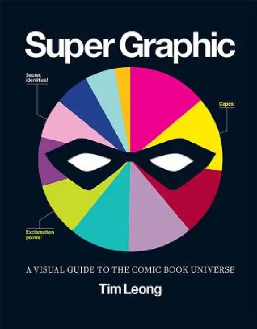 Buy Super Graphic (English, Tim Leong) — BookShops.in