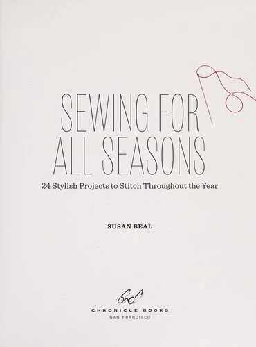 Buy Sewing for All Seasons (English, Susan Beal) — BookShops.in