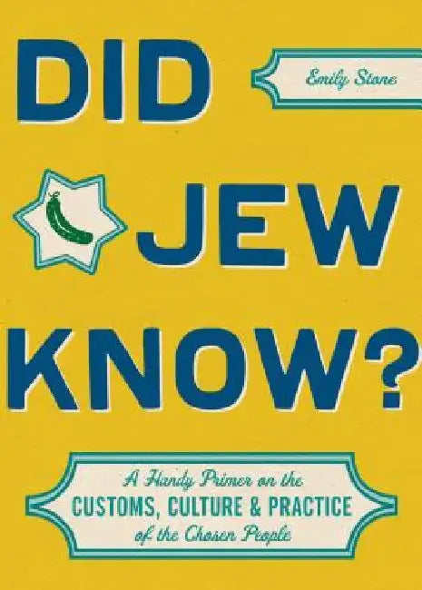 Buy Did Jew Know? (English, Emily Stone) — BookShops.in