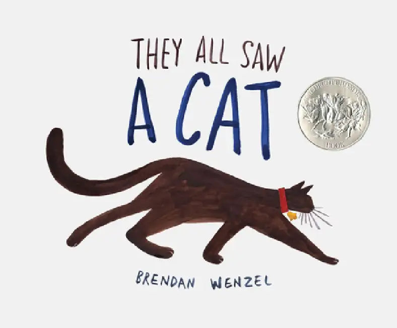 Buy They All Saw a Cat (English, Brendan Wenzel) — BookShops.in