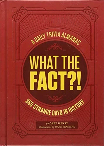 Buy What the Fact?! (English, Gabe Henry) — BookShops.in