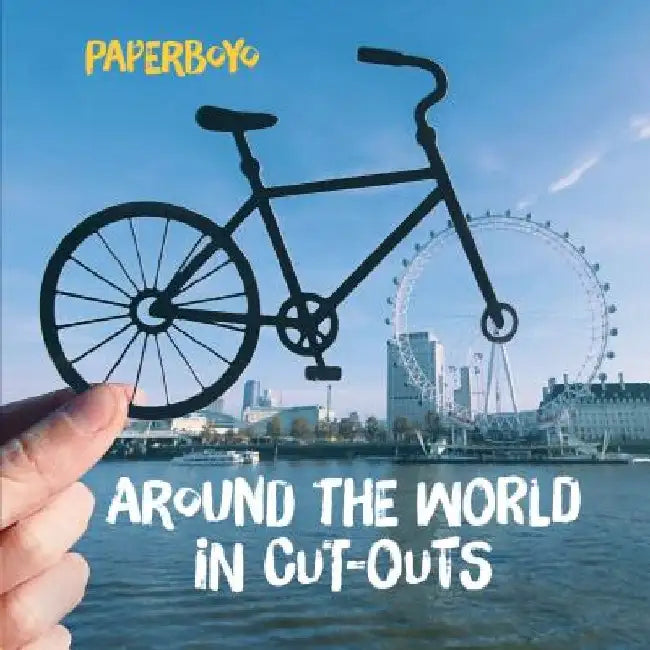 Buy Around the World in Cut-Outs (English, Paperboyo) — BookShops.in