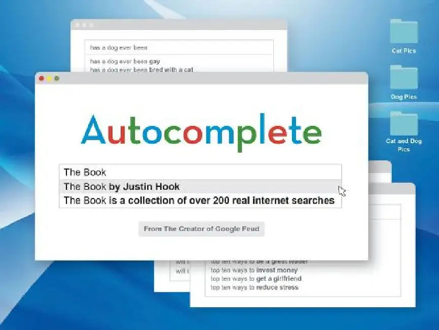 Buy Autocomplete (English, Justin Hook) — BookShops.in