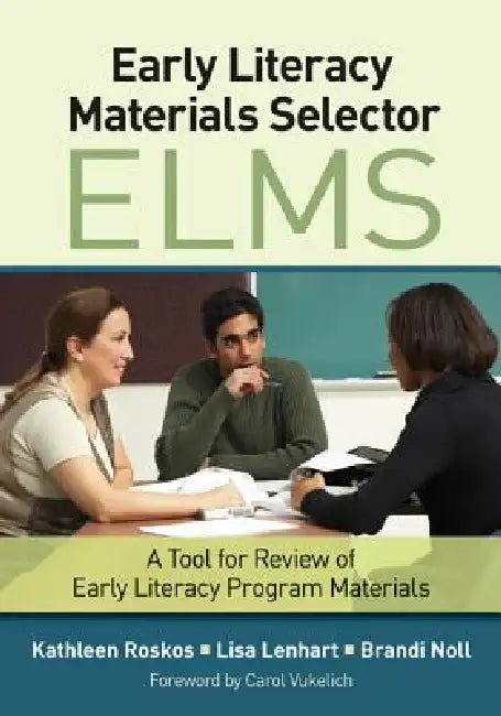 EARLY LITERACY MATERIALS SELECTOR (ELMS),(PB) view 5