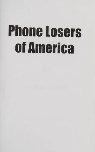 Buy Phone Losers of America (English, Brad Carter) โ BookShops.in