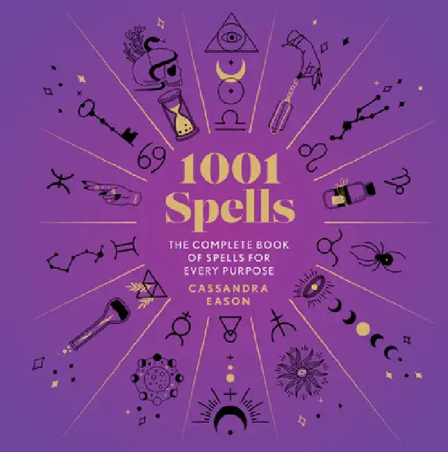 Buy 1001 Spells (English, Cassandra Eason) — BookShops.in