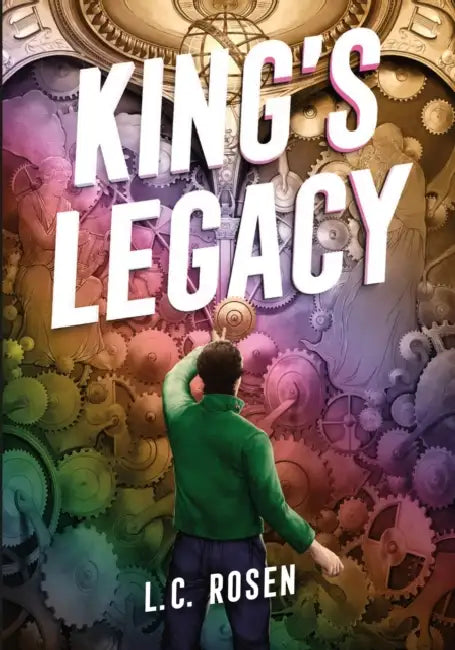 Buy King's Legacy (English, L. C. Rosen) — BookShops.in