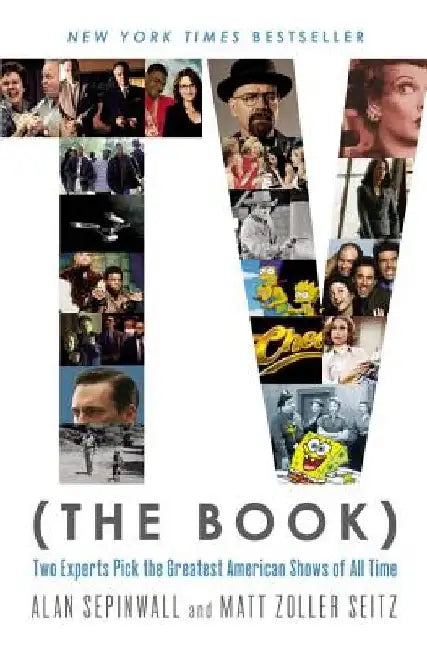 Buy TV (the Book) (English, Alan Sepinwall) โ BookShops.in