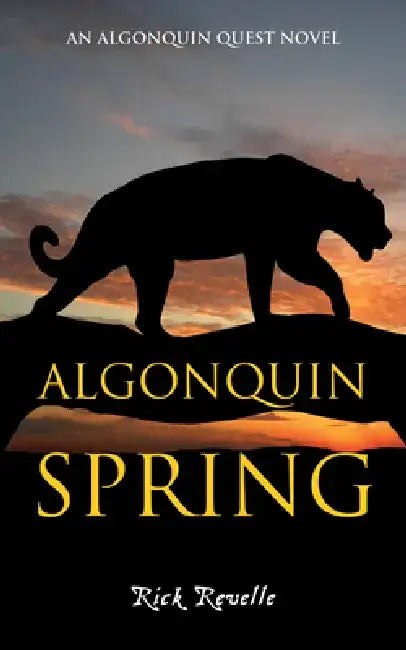 Buy Algonquin Spring (English, Rick Revelle) β BookShops.in