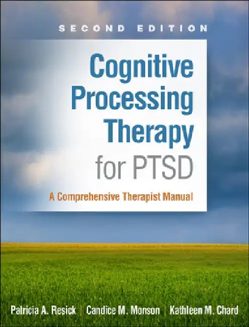Buy Cognitive Processing Therapy for Ptsd (English, Patricia A. Resick) — BookShops.in