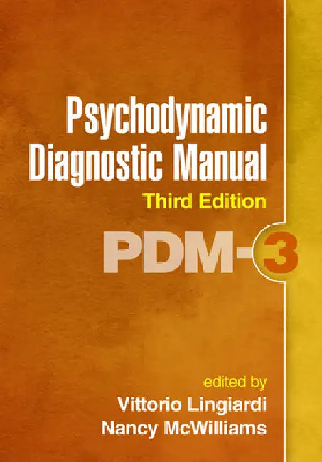 Buy Psychodynamic Diagnostic Manual (English, Vittorio Lingiardi | Nancy McWilliams) — BookShops.in