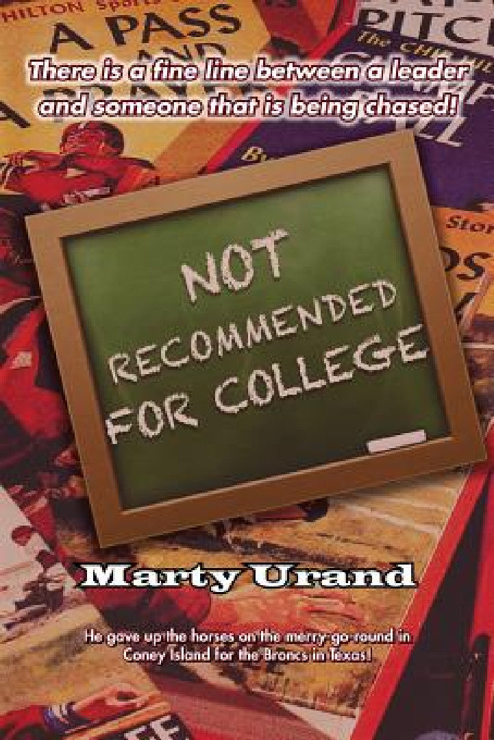 Buy Not Recommended for College (English, Marty Urand) — BookShops.in