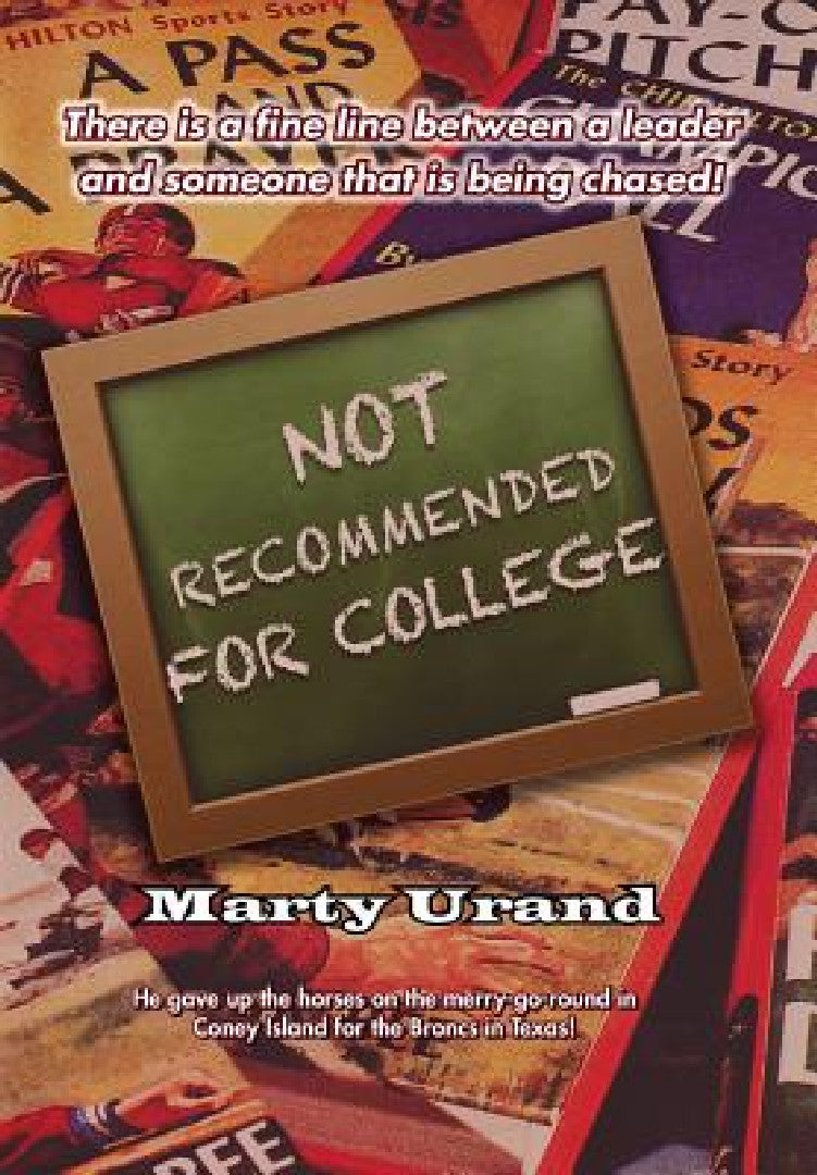Buy Not Recommended for College (English, Marty Urand) — BookShops.in