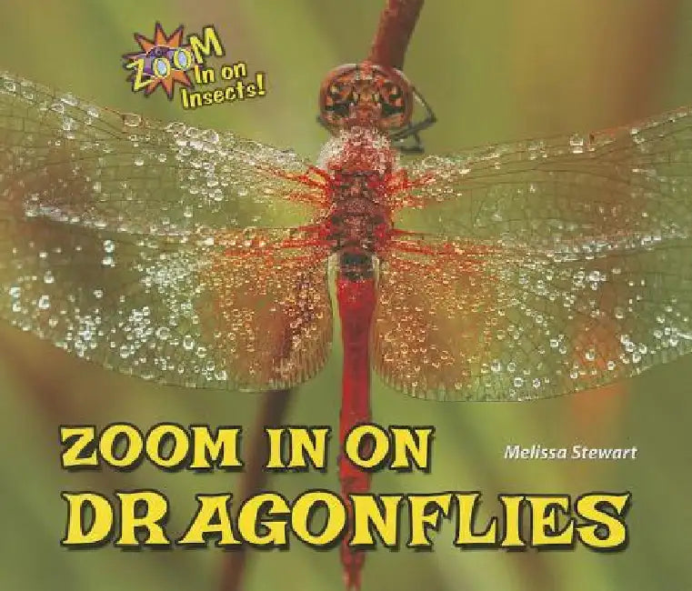Buy Zoom in on Dragonflies (English, Melissa Stewart) — BookShops.in