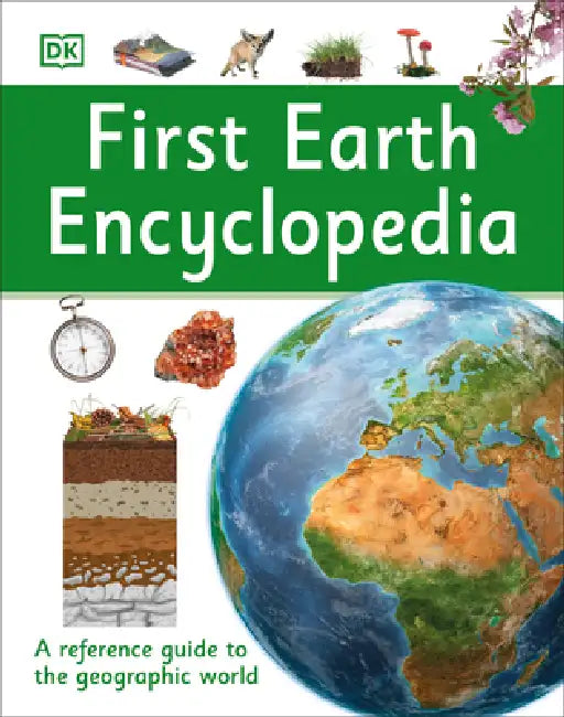 Buy First Earth Encyclopedia (English, DK) — BookShops.in
