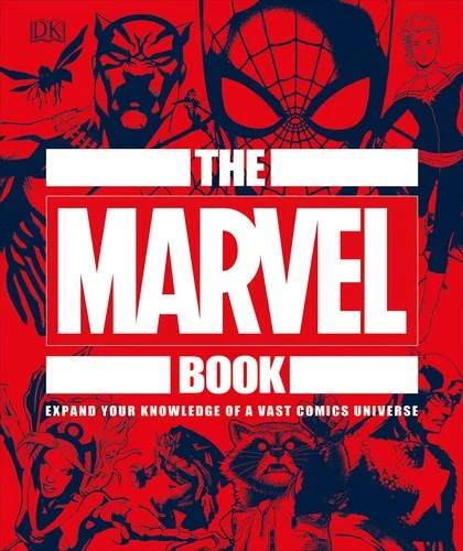 Buy The Marvel Book (English, DK) — BookShops.in