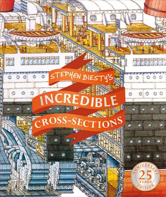 Buy Stephen Biesty's Incredible Cross-Sections (English, Stephen Biesty) — BookShops.in