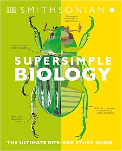 Buy Supersimple Biology (English, DK) β BookShops.in
