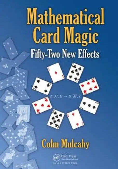 Buy Mathematical Card Magic (English, Colm Mulcahy) — BookShops.in