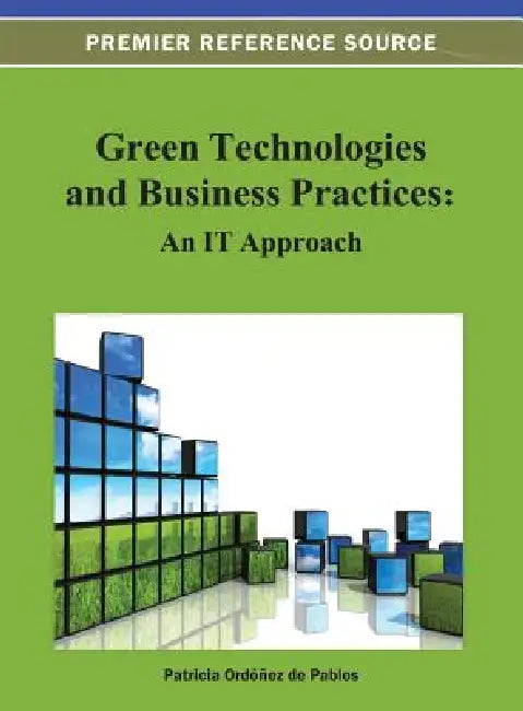 Buy Green Technologies and Business Practices (English, Patricia Ordóñez de Pablos) — BookShops.in