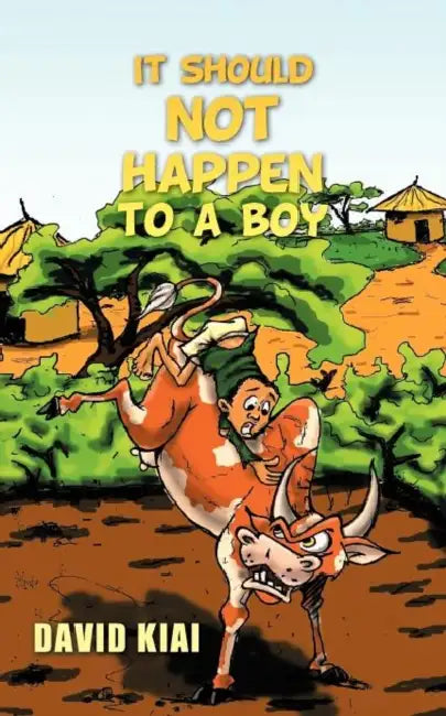 Buy It Should Not Happen to a Boy (English, David Kiai) — BookShops.in